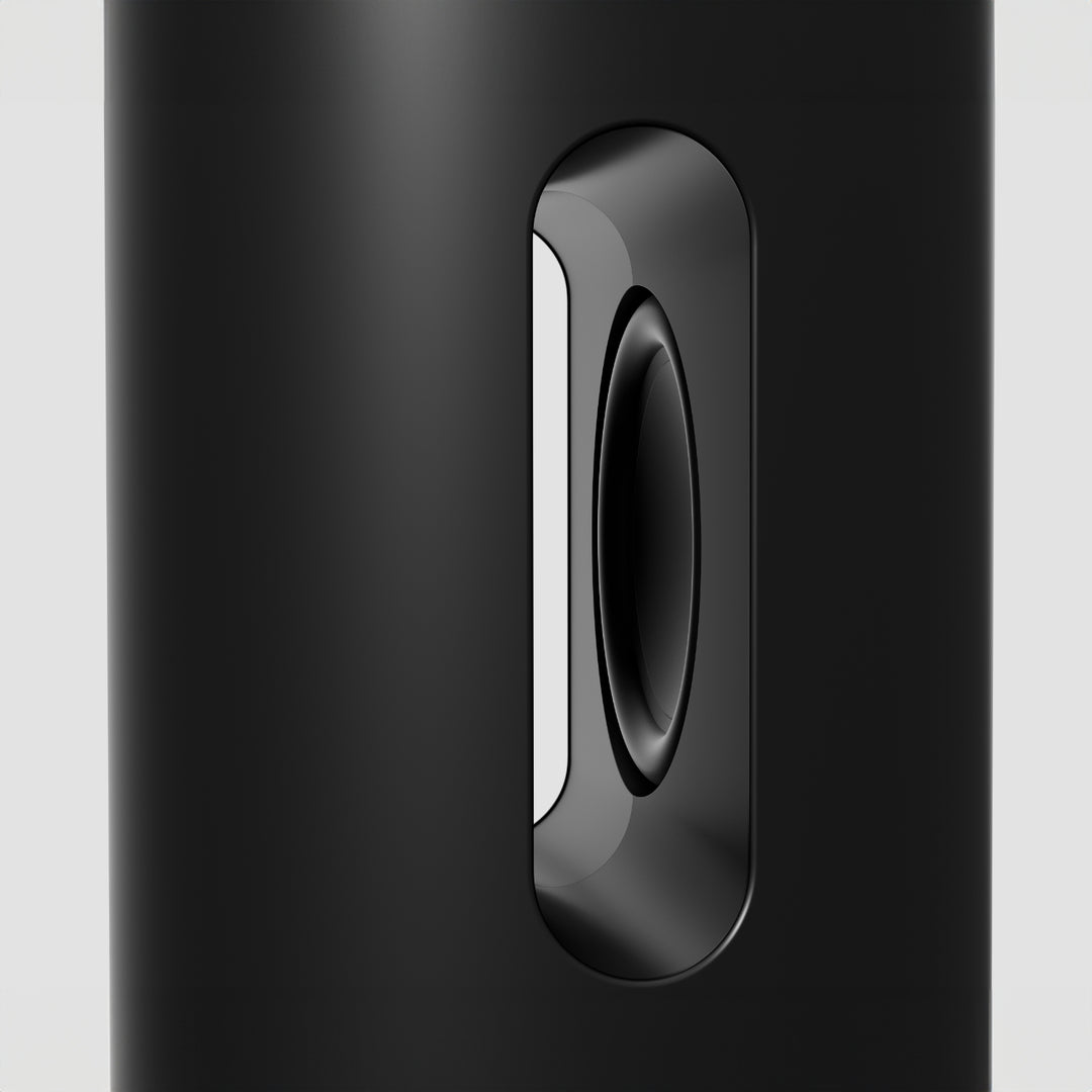 Sonos Sub Mini Wireless Subwoofer – Black | Powerful Bass, Sleek Design