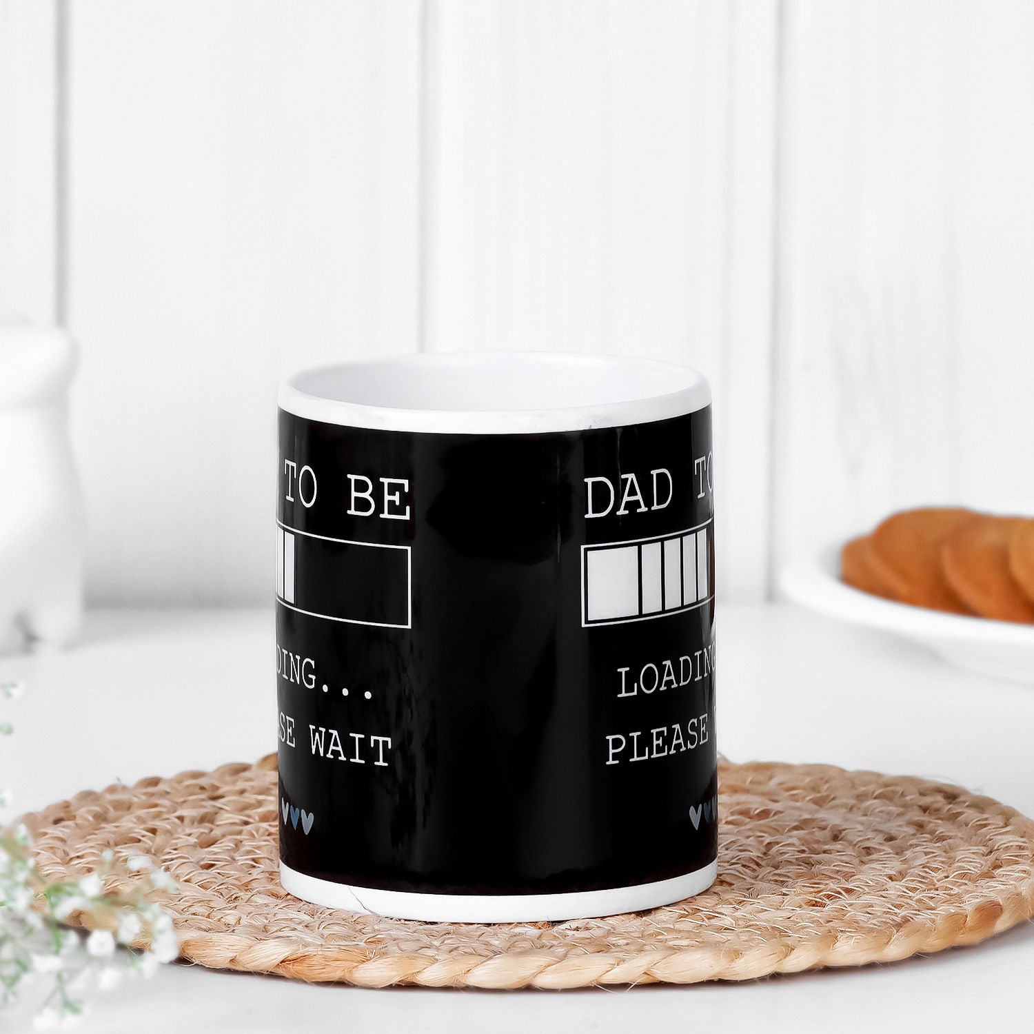 Soon to Be Daddy Mug