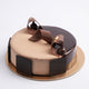 Sparkling Luxe Fudge Cake