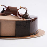 Sparkling Luxe Fudge Cake