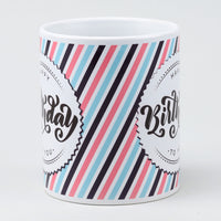 Special Birthday Greetings White Mug