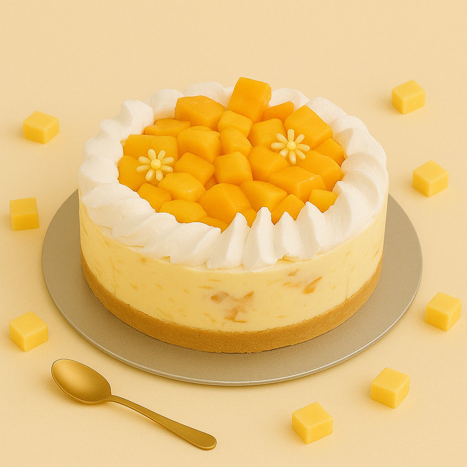 Mango Love Euphoria Cake