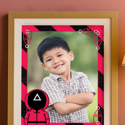Squad Recruiter Personalised Photo Frame