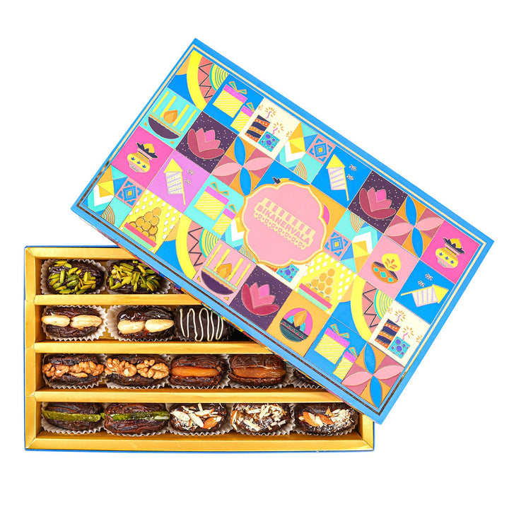 Premium Stuffed Dates Gift Box for Eid Mubarak | 800g