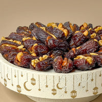 Luxury Nut-Stuffed Dates in Elegant Vase