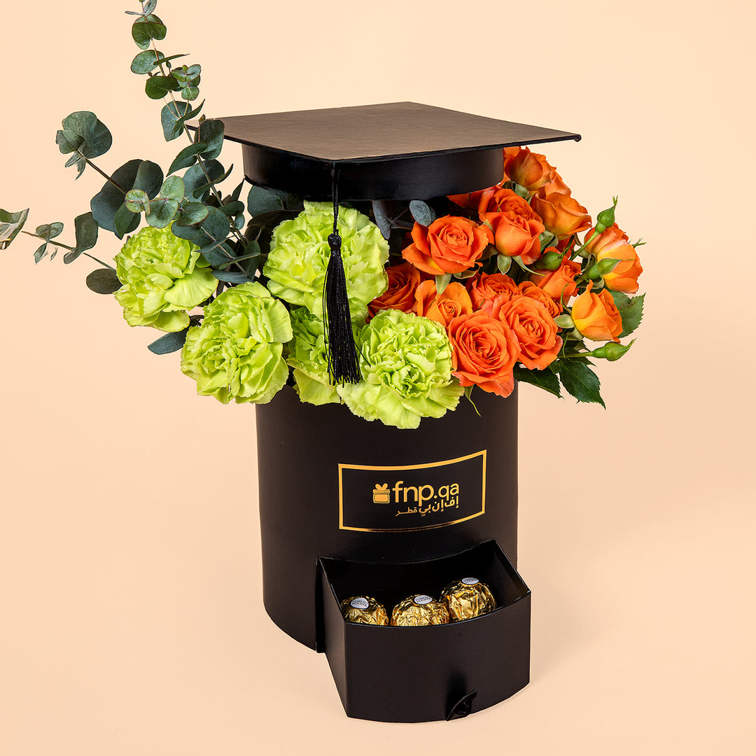 Graduation Celebration: Success in Full Bloom Gift Box