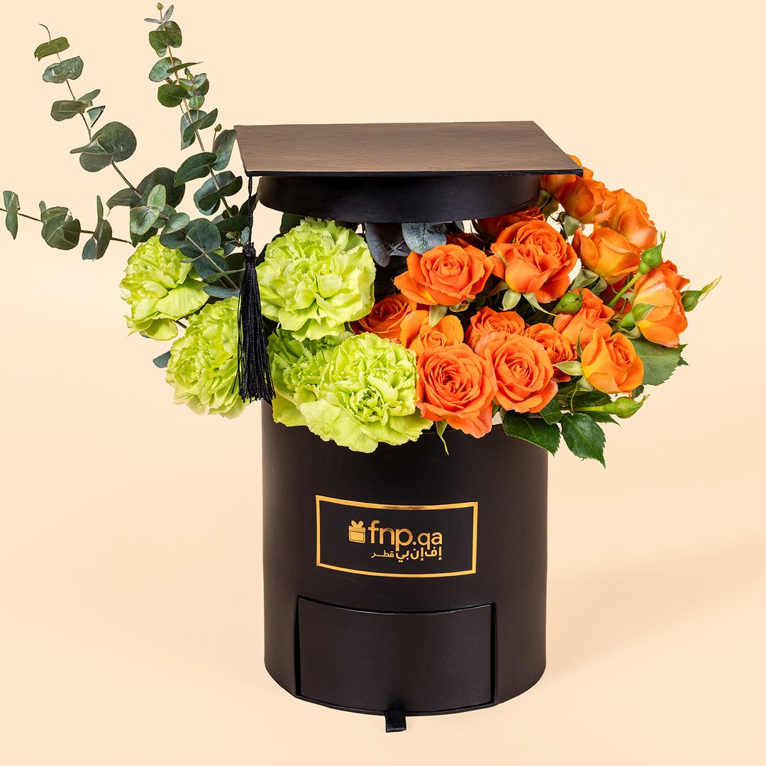 Graduation Celebration: Success in Full Bloom Gift Box