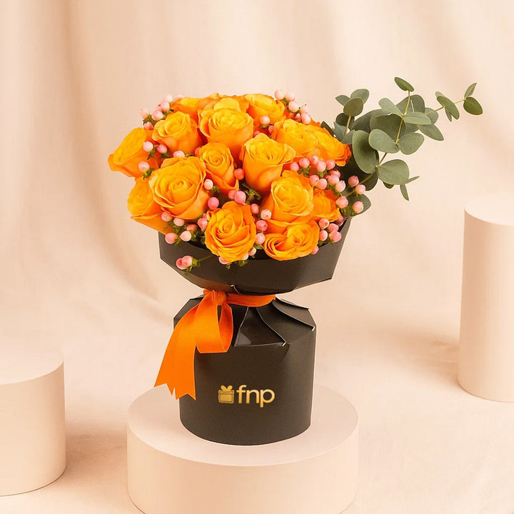 Sunset Splendor Roses