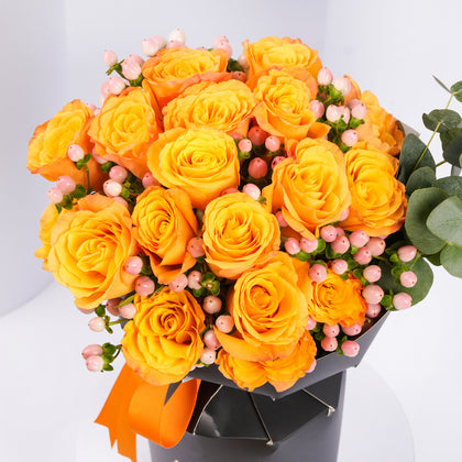 Sunset Splendor Roses