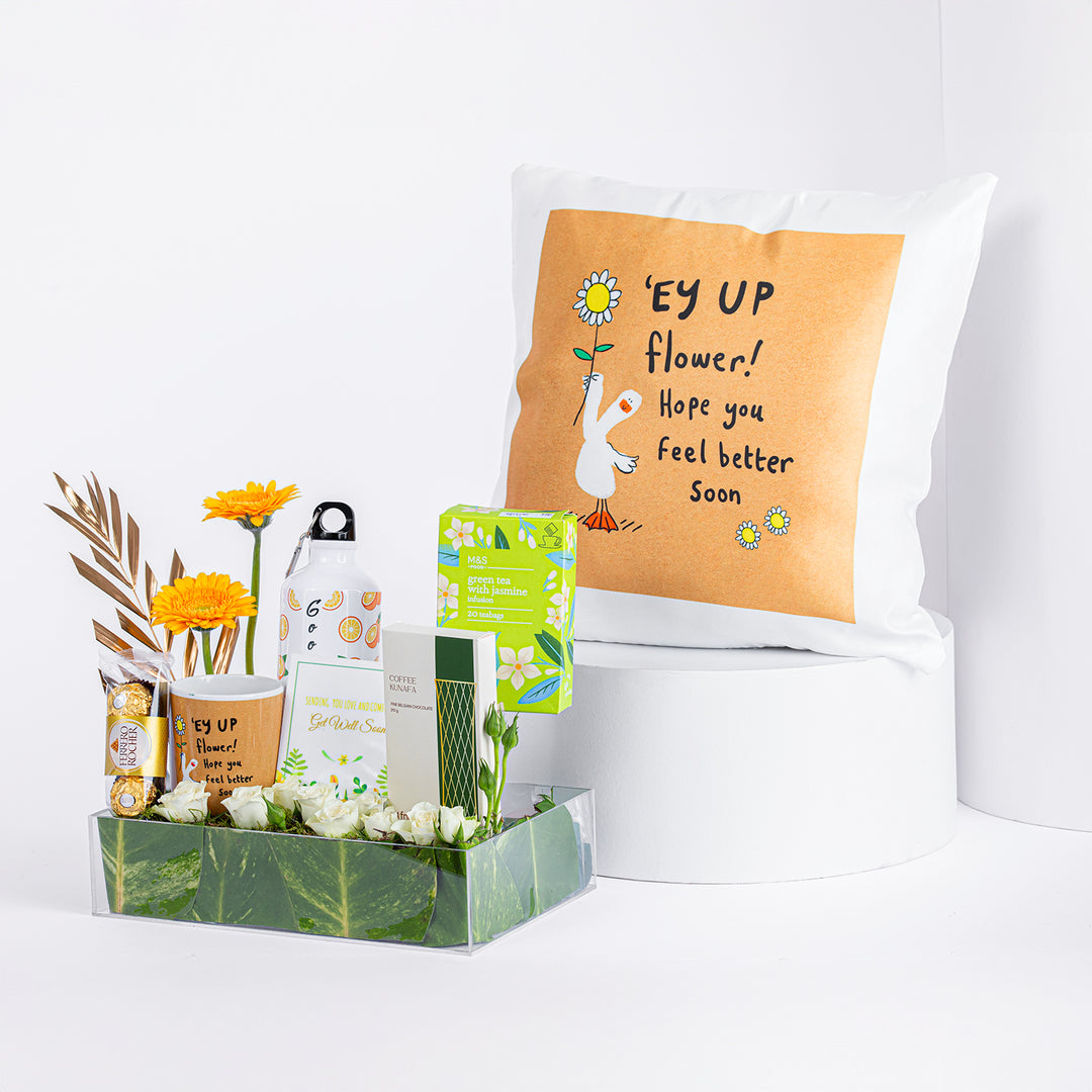 Sunshine & Comfort Get Well Soon Hamper – A Thoughtful Gift for Recovery