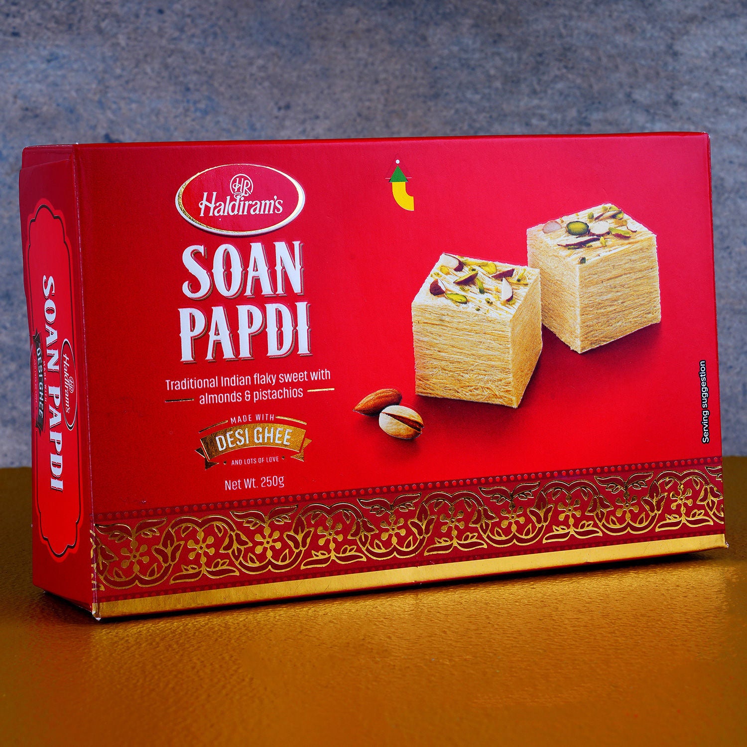Superhero Captain America Rakhi For Kids With 250 Gms Soan Papdi