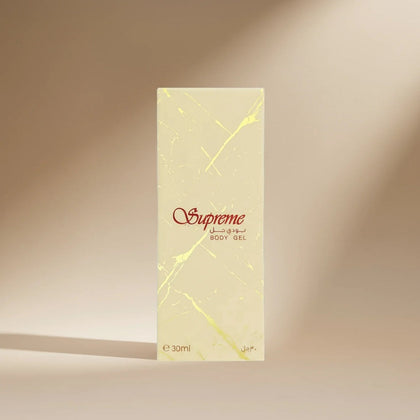 Supreme Gel by Al Maghribi | 30ML Unisex Fragrance