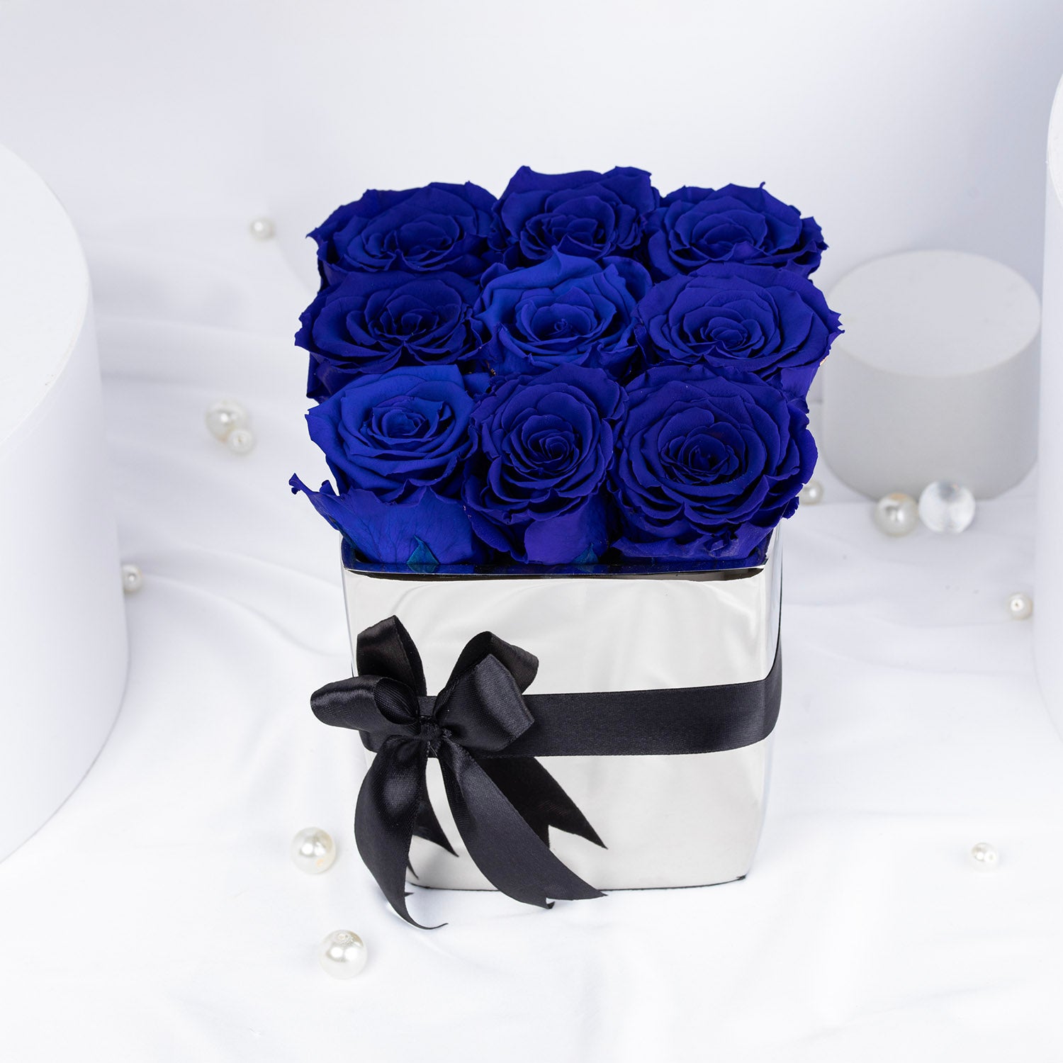 Sweet Blue Love Affair | 9 Forever Roses