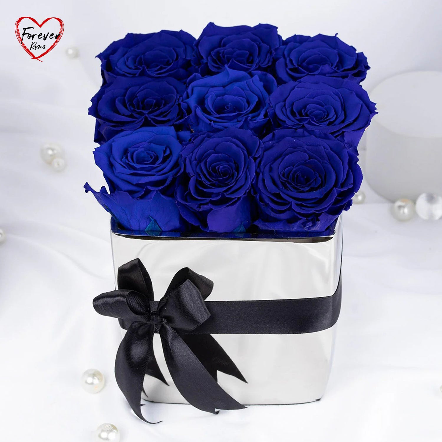 Sweet Blue Love Affair | 9 Forever Roses