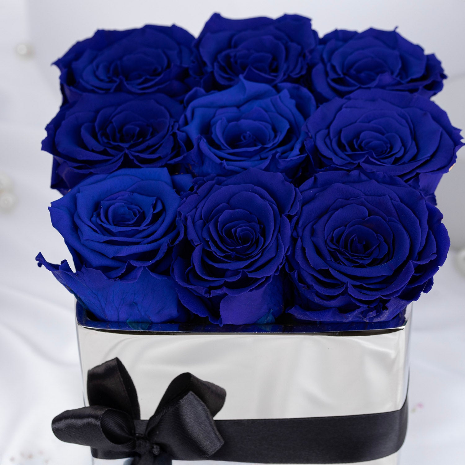 Sweet Blue Love Affair | 9 Forever Roses