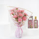 Sweet Carnation Bouquet With Flora Essence
