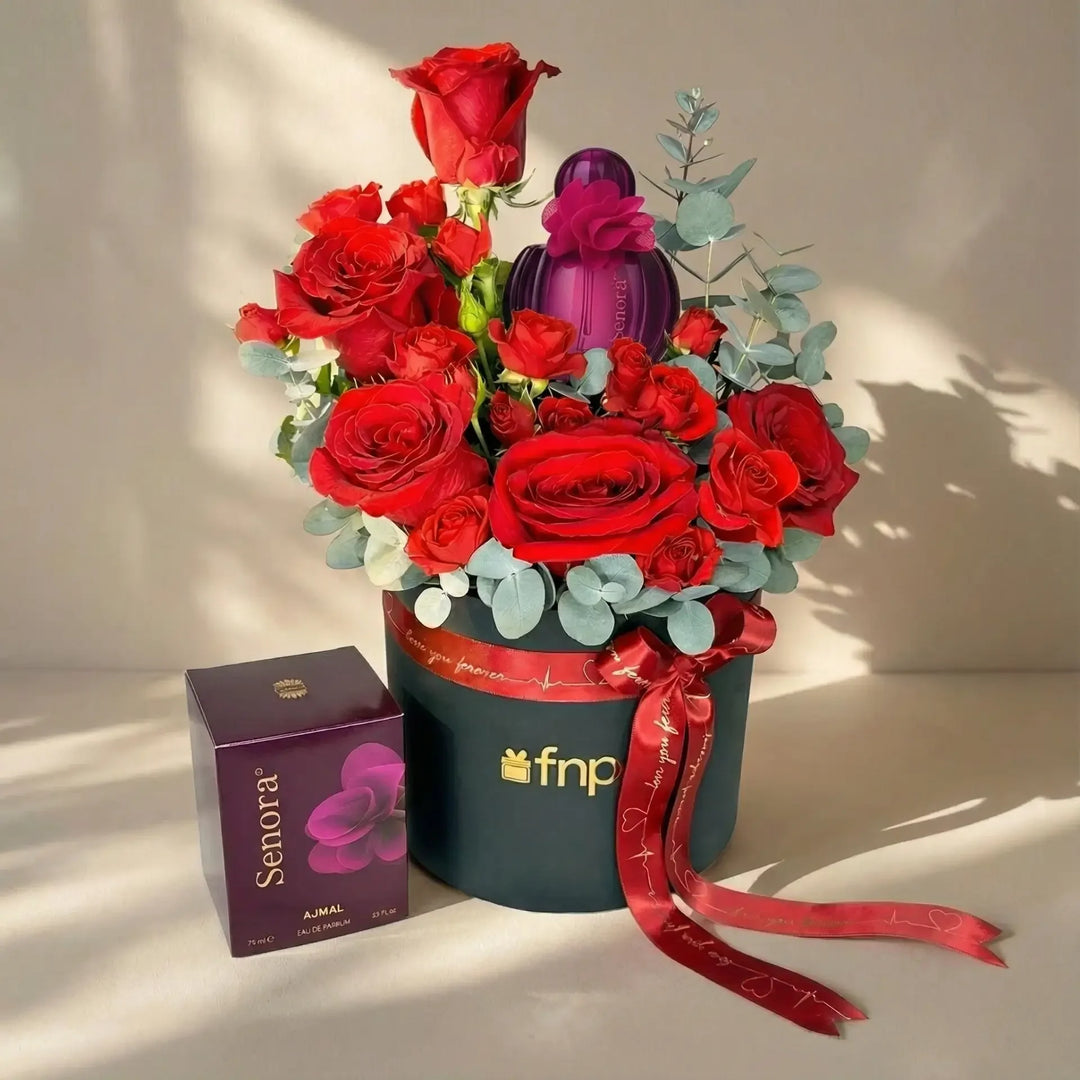 Sweet Love Roses & Senora Perfume Gift Set