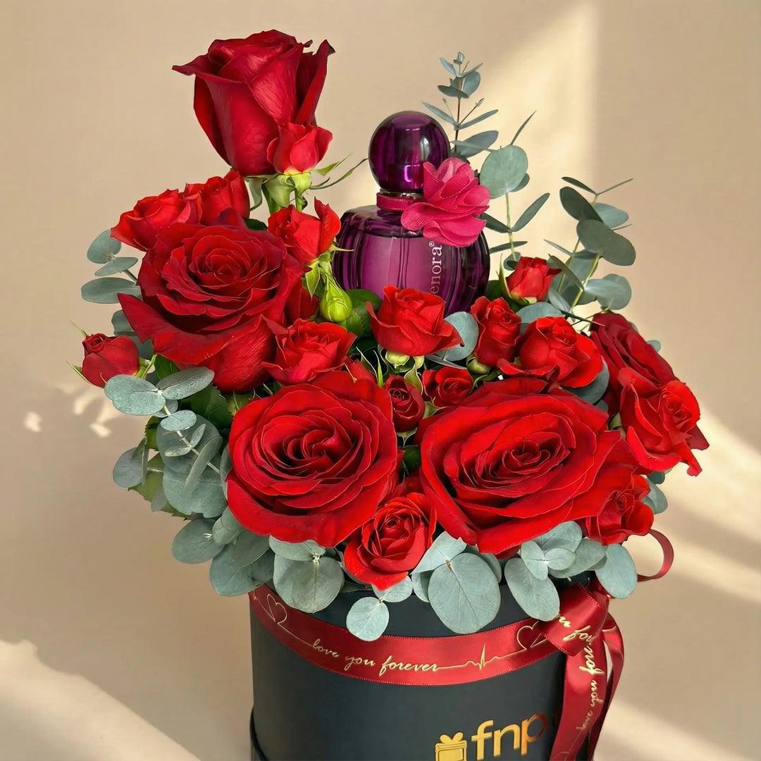 Sweet Love Roses & Senora Perfume Gift Set