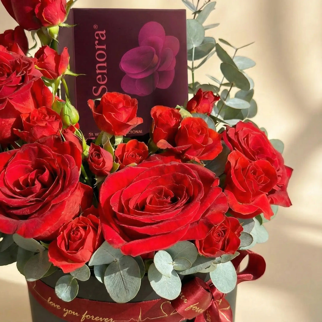 Sweet Love Roses & Senora Perfume Gift Set