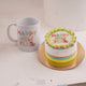 Festive New Year Mug & Cake Delight