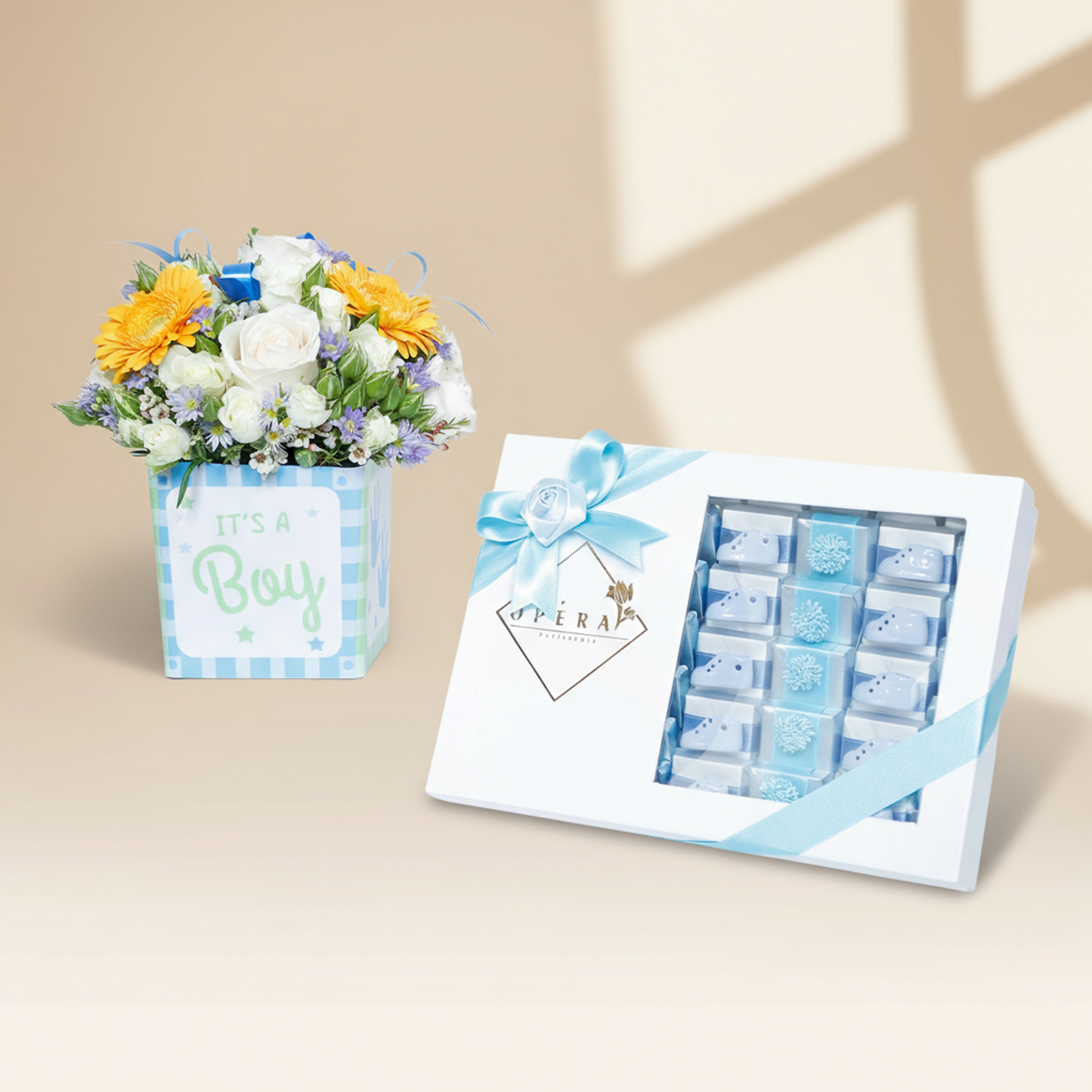 Opera Patisserie | Sweet Prince Welcome Box - Celebrate the New Arrival!