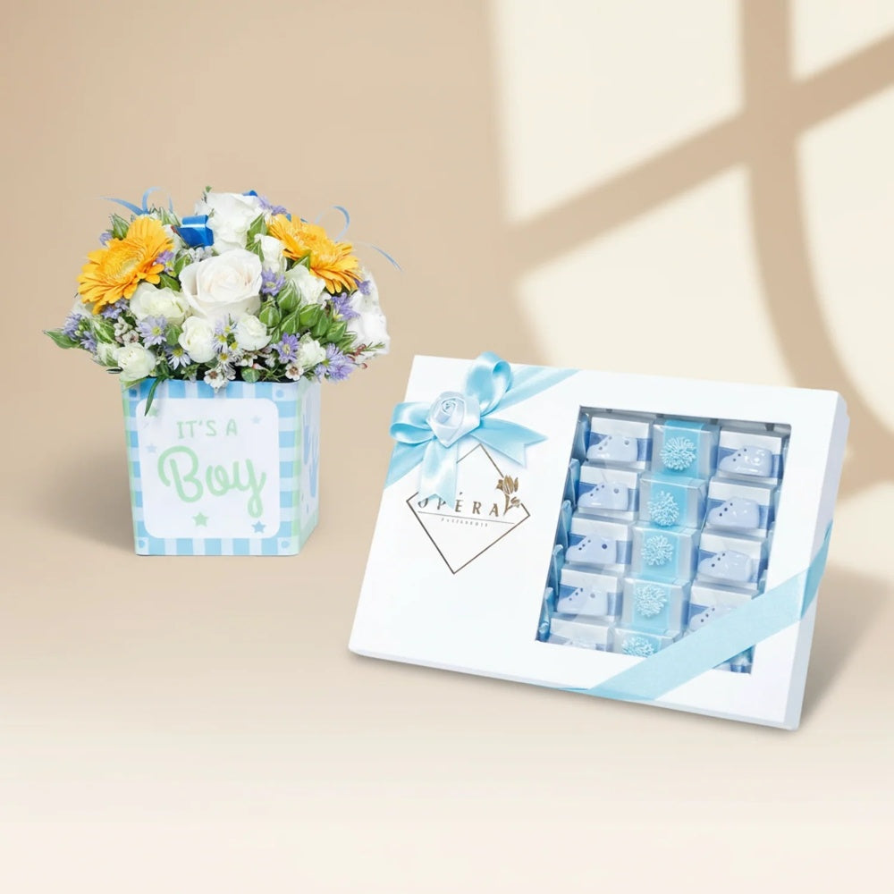 Opera Patisserie | Sweet Prince Welcome Box - Celebrate the New Arrival!