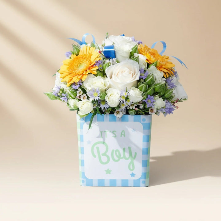 Opera Patisserie | Sweet Prince Welcome Box - Celebrate the New Arrival!