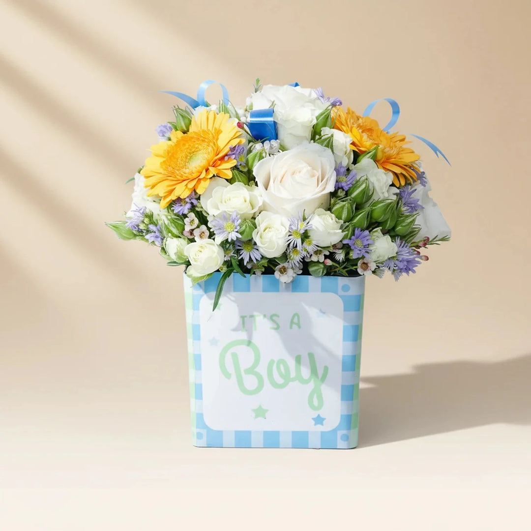 أوبرا باتيسري | صندوق ترحيب الأمير الحلو - احتفل بالمولود الجديد!