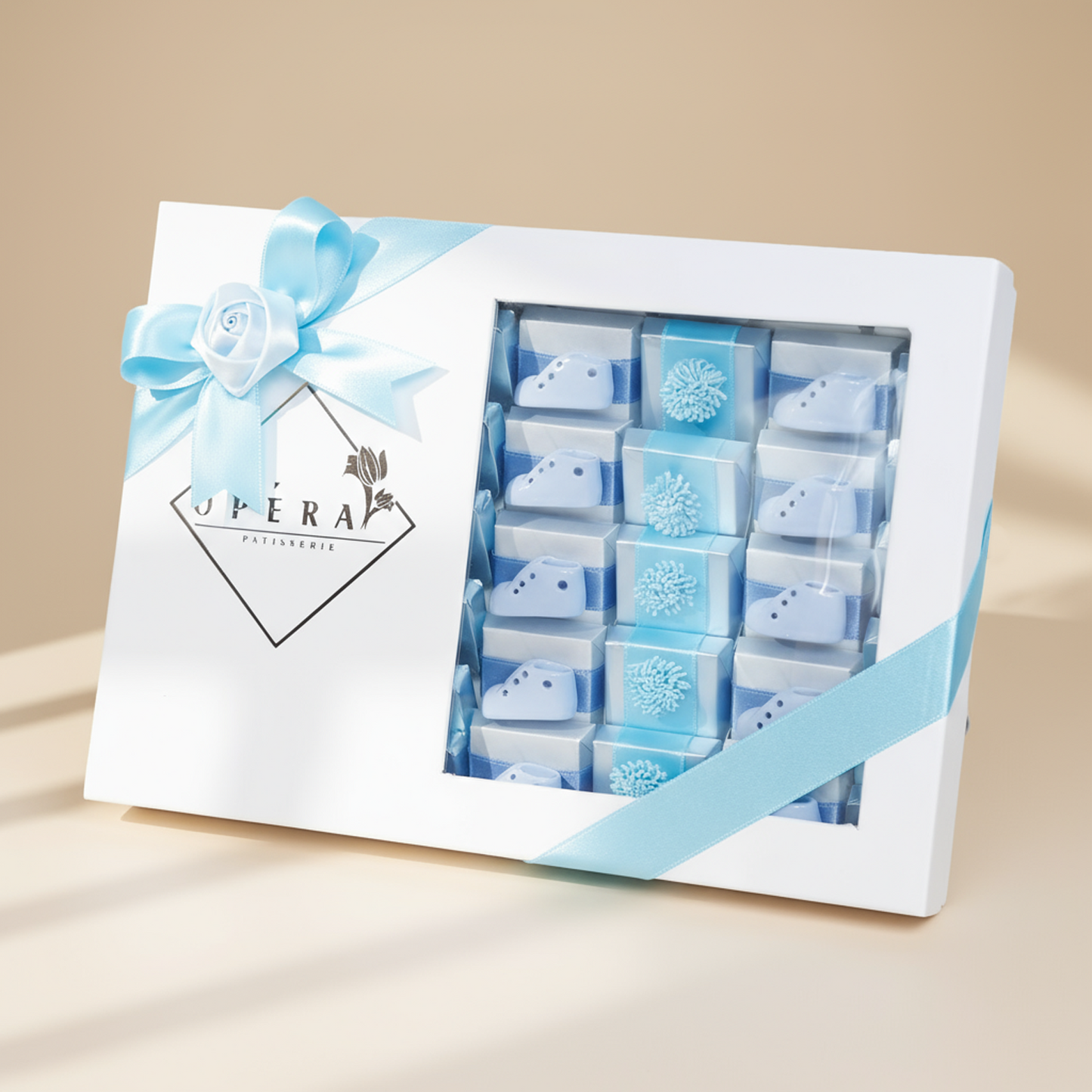 Opera Patisserie | Sweet Prince Welcome Box - Celebrate the New Arrival!