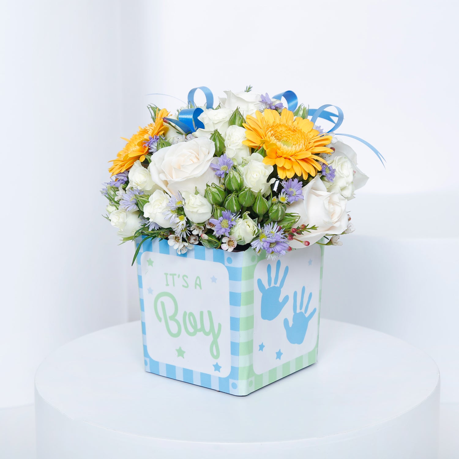 Sweet Prince Welcome Vase