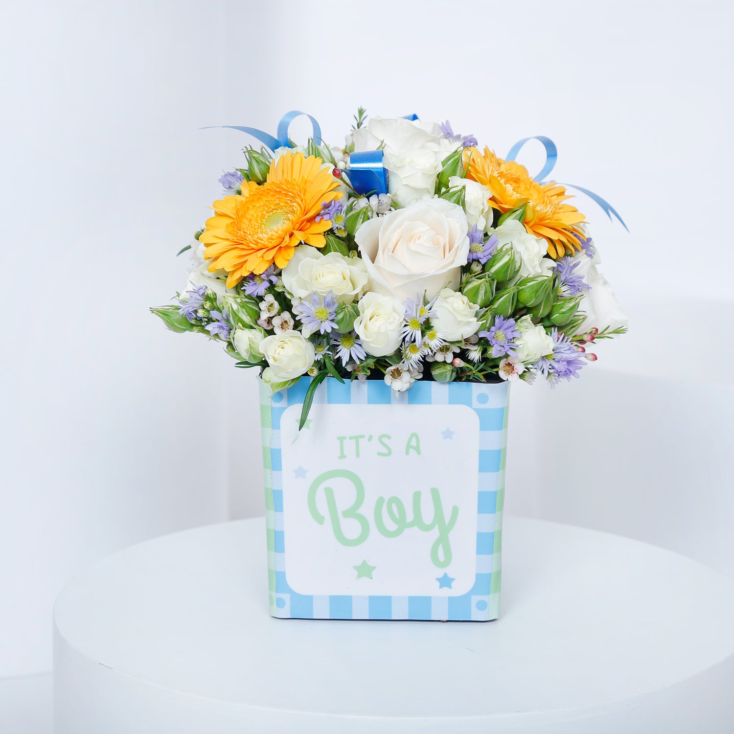 Sweet Prince Welcome Vase