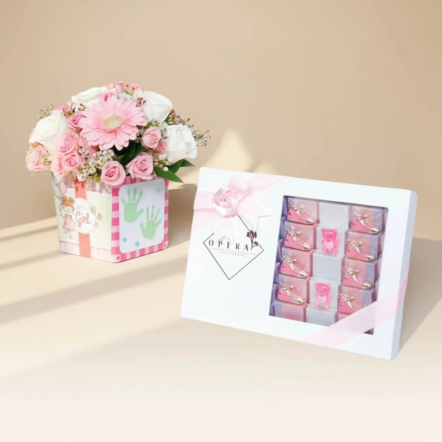 Opera Patisserie | Sweet Princess Welcome Box - Celebrate the Arrival of Your Little Girl
