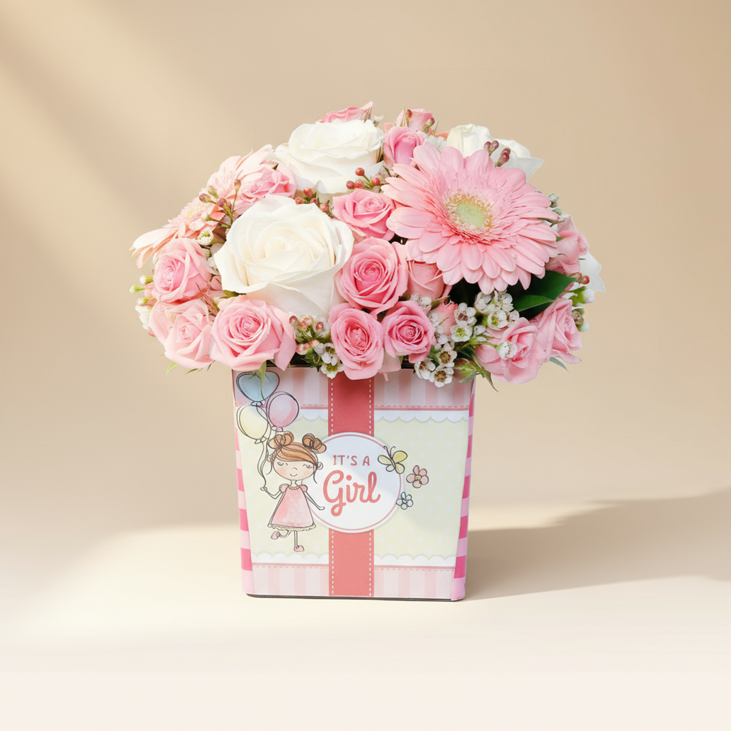 Opera Patisserie | Sweet Princess Welcome Box - Celebrate the Arrival of Your Little Girl