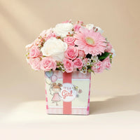 Opera Patisserie | Sweet Princess Welcome Box - Celebrate the Arrival of Your Little Girl