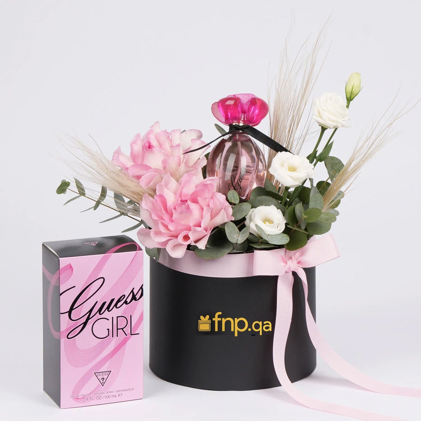 Sweet Scented Blooms: A Luxurious Floral and Fragrance Gift Set