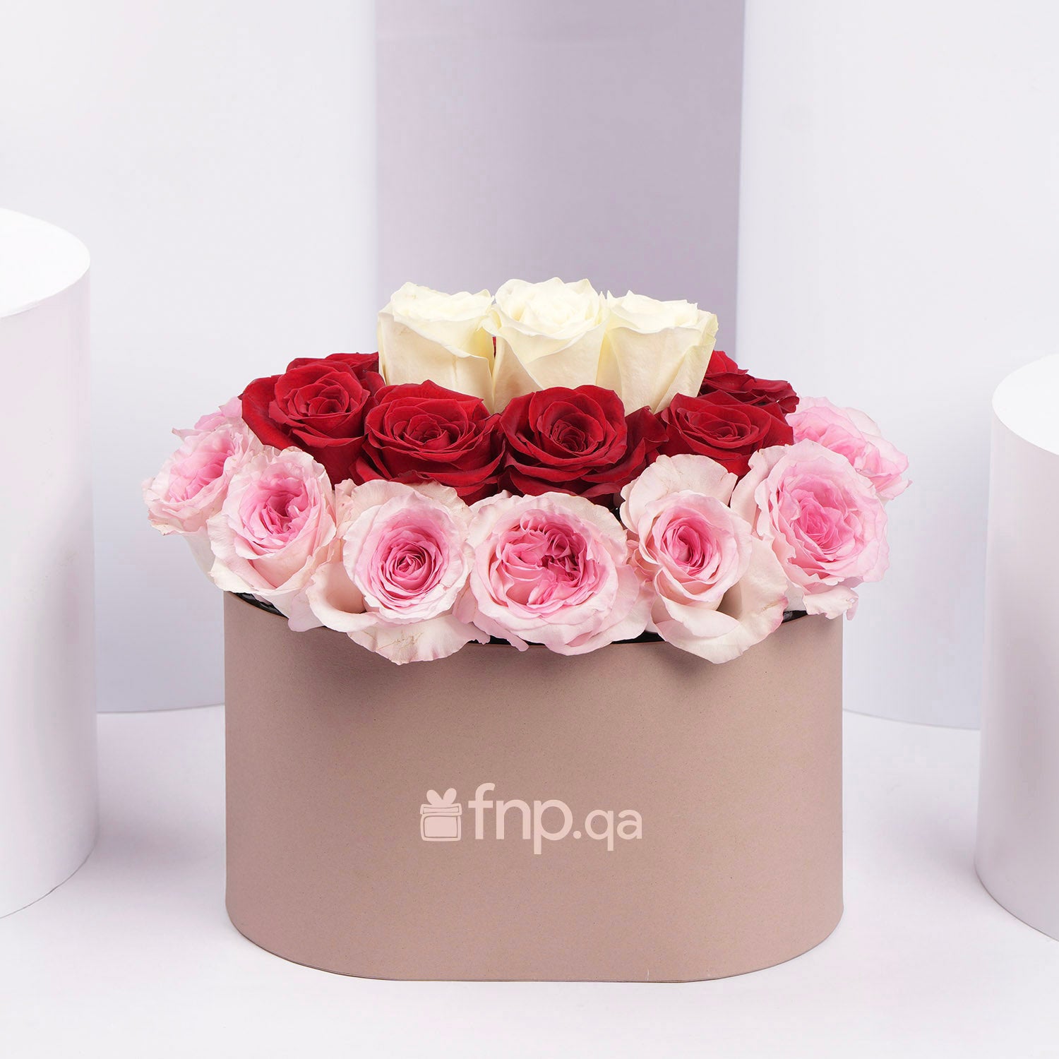 Sweet Valentine Trio I 35 Roses
