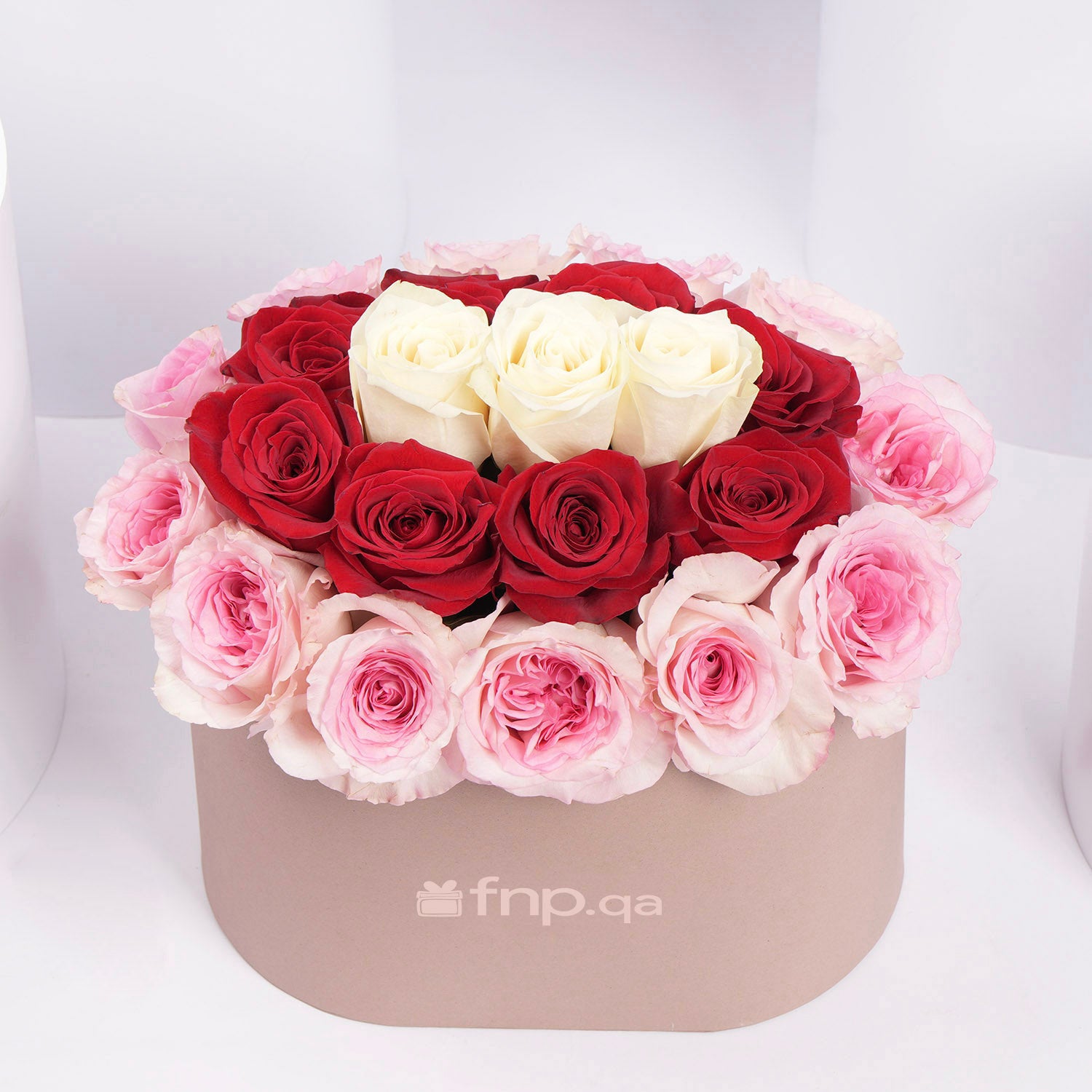 Sweet Valentine Trio I 35 Roses