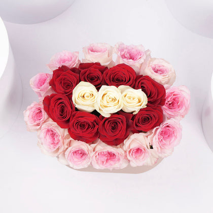 Sweet Valentine Trio I 35 Roses