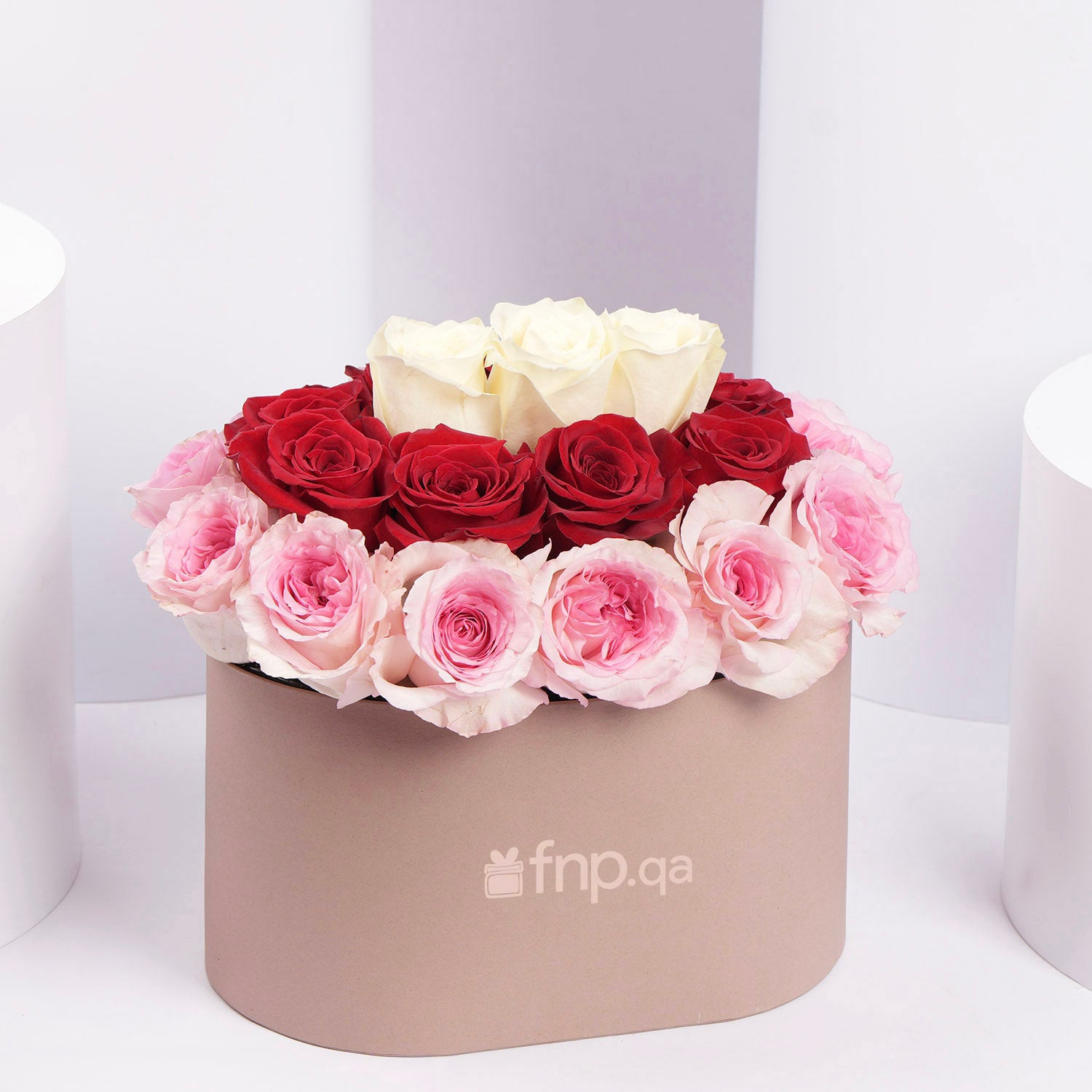 Sweet Valentine Trio I 35 Roses