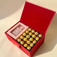 Luxurious Love Gift Set with Ferrero Rocher & Perfume