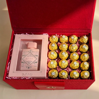 Luxurious Love Gift Set with Ferrero Rocher & Perfume
