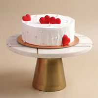 Sweetheart Red Velvet Drip Cake Delight - 1 Kg