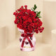 Romantic Valentine Red Spray Roses Bouquet