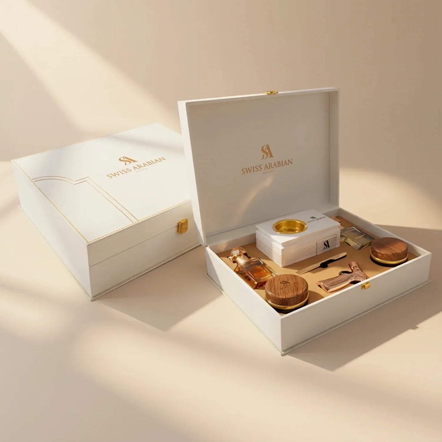 Luxurious Swiss Arabian Exclusive Perfume & Incense Collection