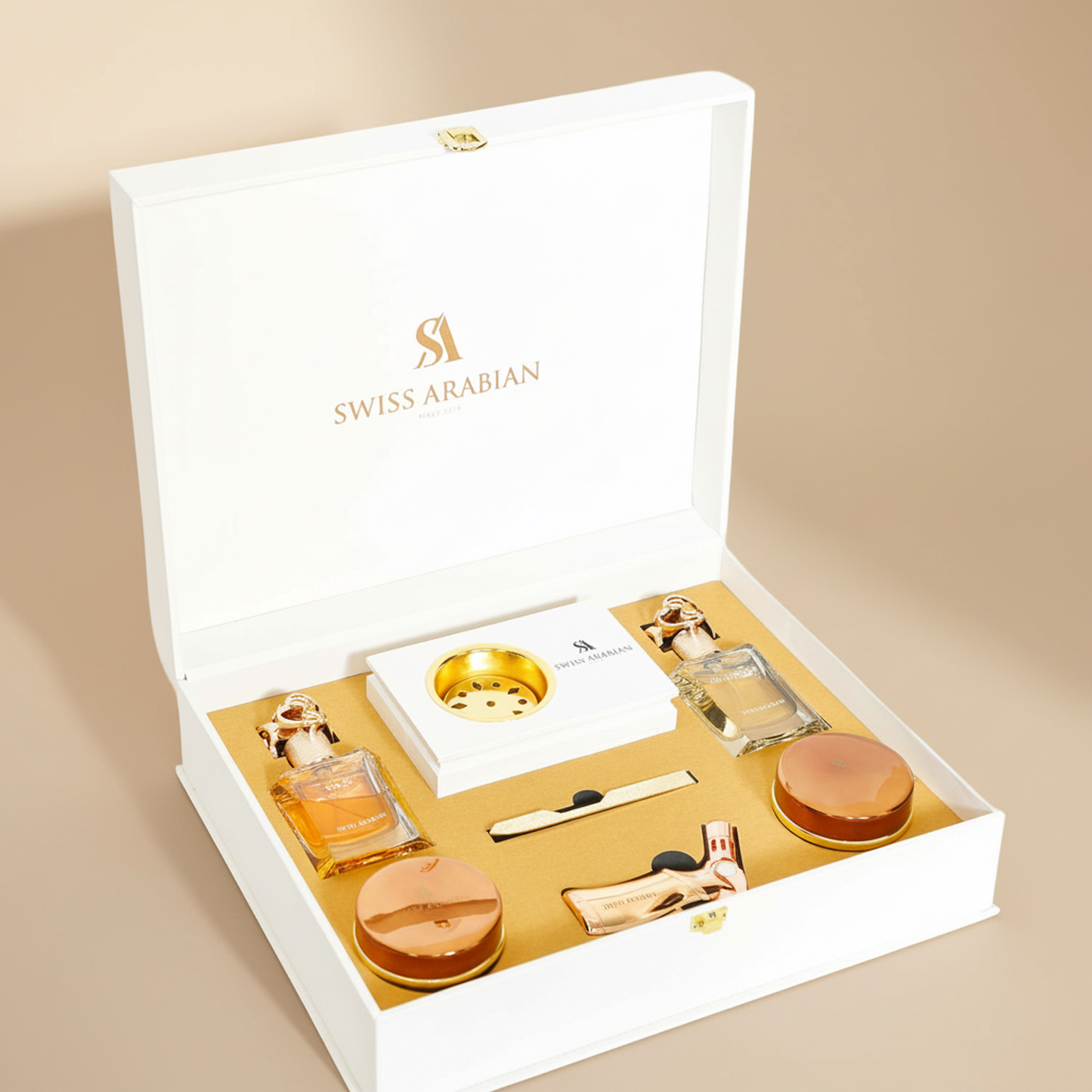Luxurious Swiss Arabian Exclusive Perfume & Incense Collection