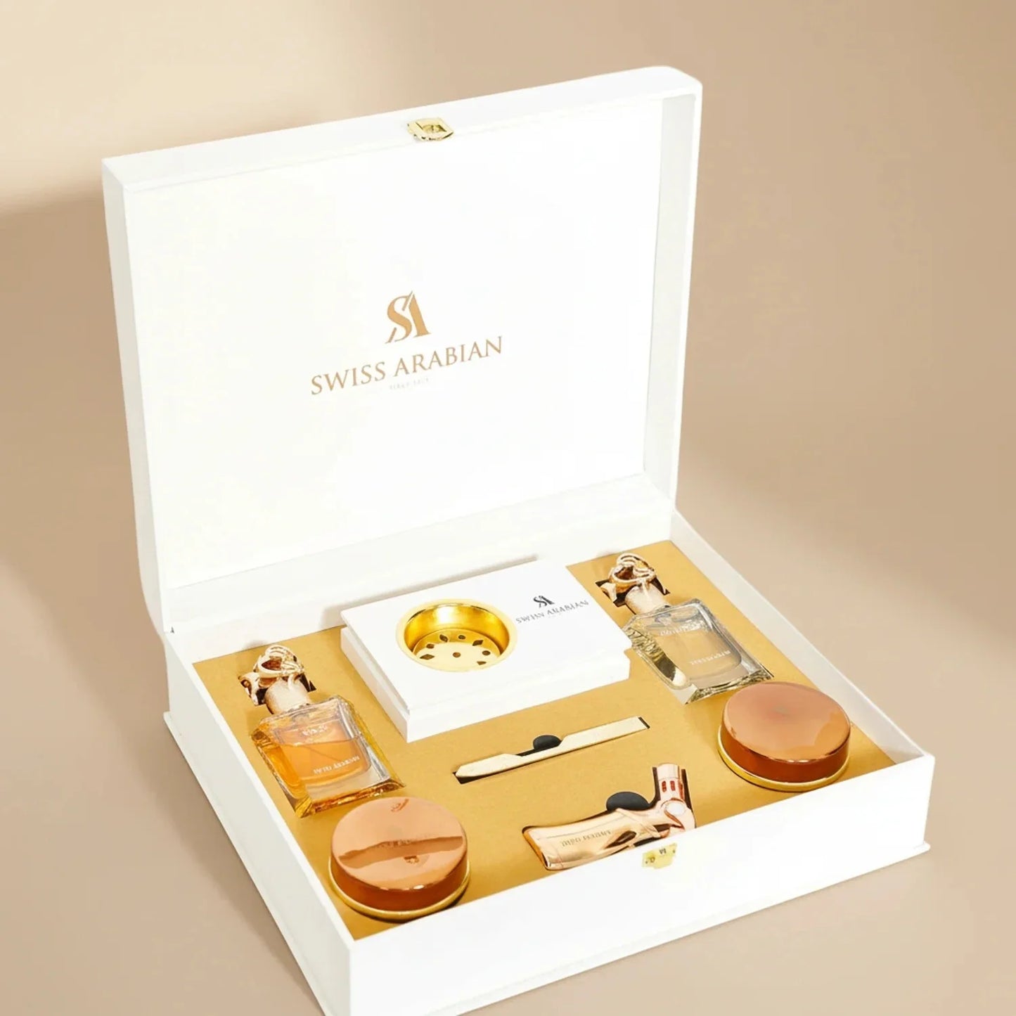 Luxurious Swiss Arabian Exclusive Perfume & Incense Collection