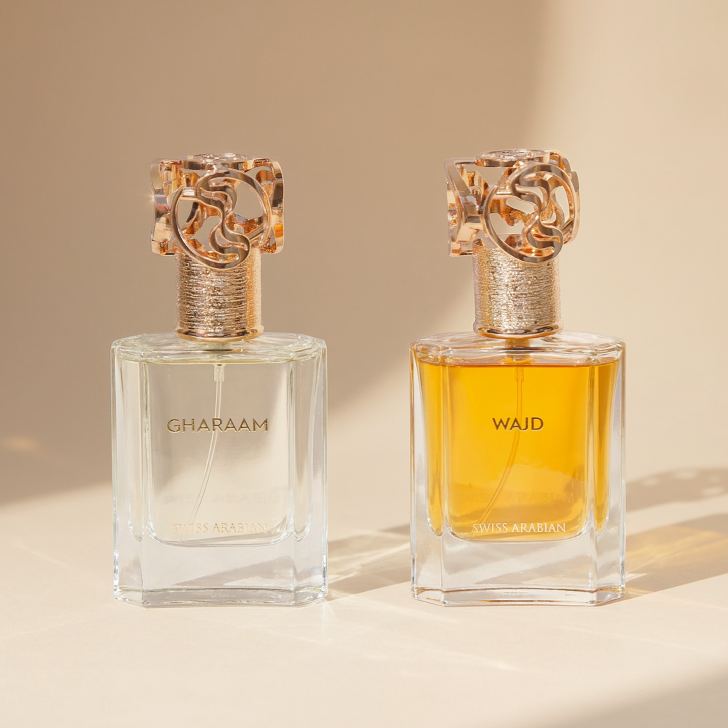 Luxurious Swiss Arabian Exclusive Perfume & Incense Collection