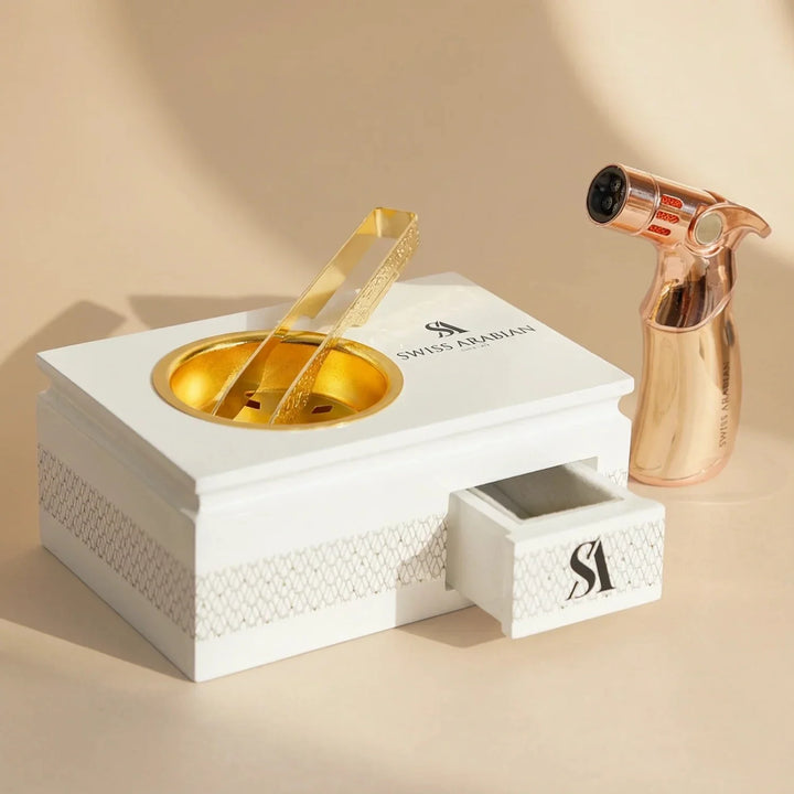 Luxurious Swiss Arabian Exclusive Perfume & Incense Collection