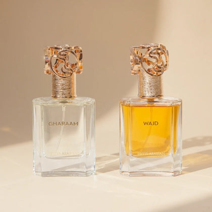Luxurious Swiss Arabian Exclusive Perfume & Incense Collection