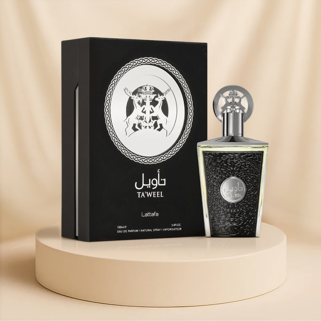 Ta’weel Eau de Parfum for Men 100ml by Lattafa - Luxurious Masculine Fragrance